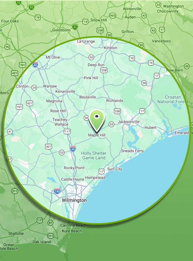Map Form Frame